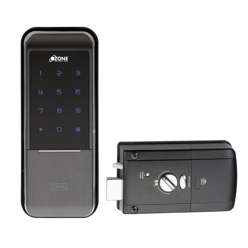 RFID Card Digital Lock with Mechanical Key Access,OZDL11 KCP STD,