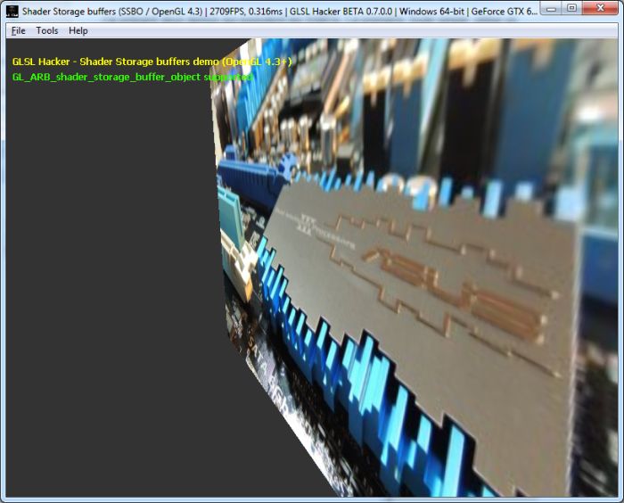 GPU Buffers Introduction to OpenGL 4.3 Shader Storage Buffers Objects