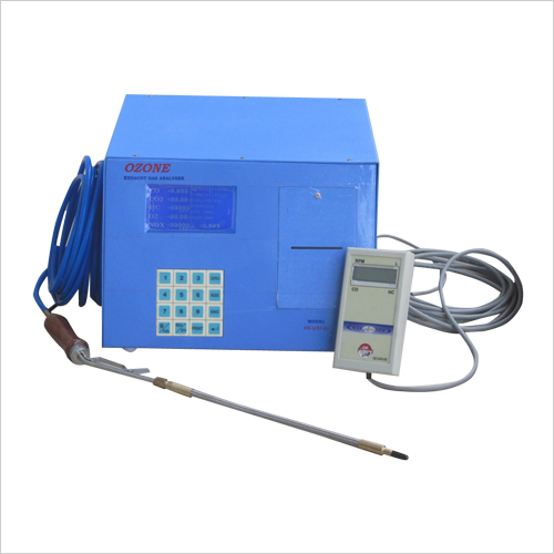 Exhaust Gas Analyzer Manufacturer Exhaust Gas Analyzer