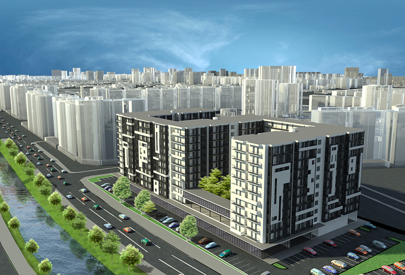 Social Housing Ozone Homes