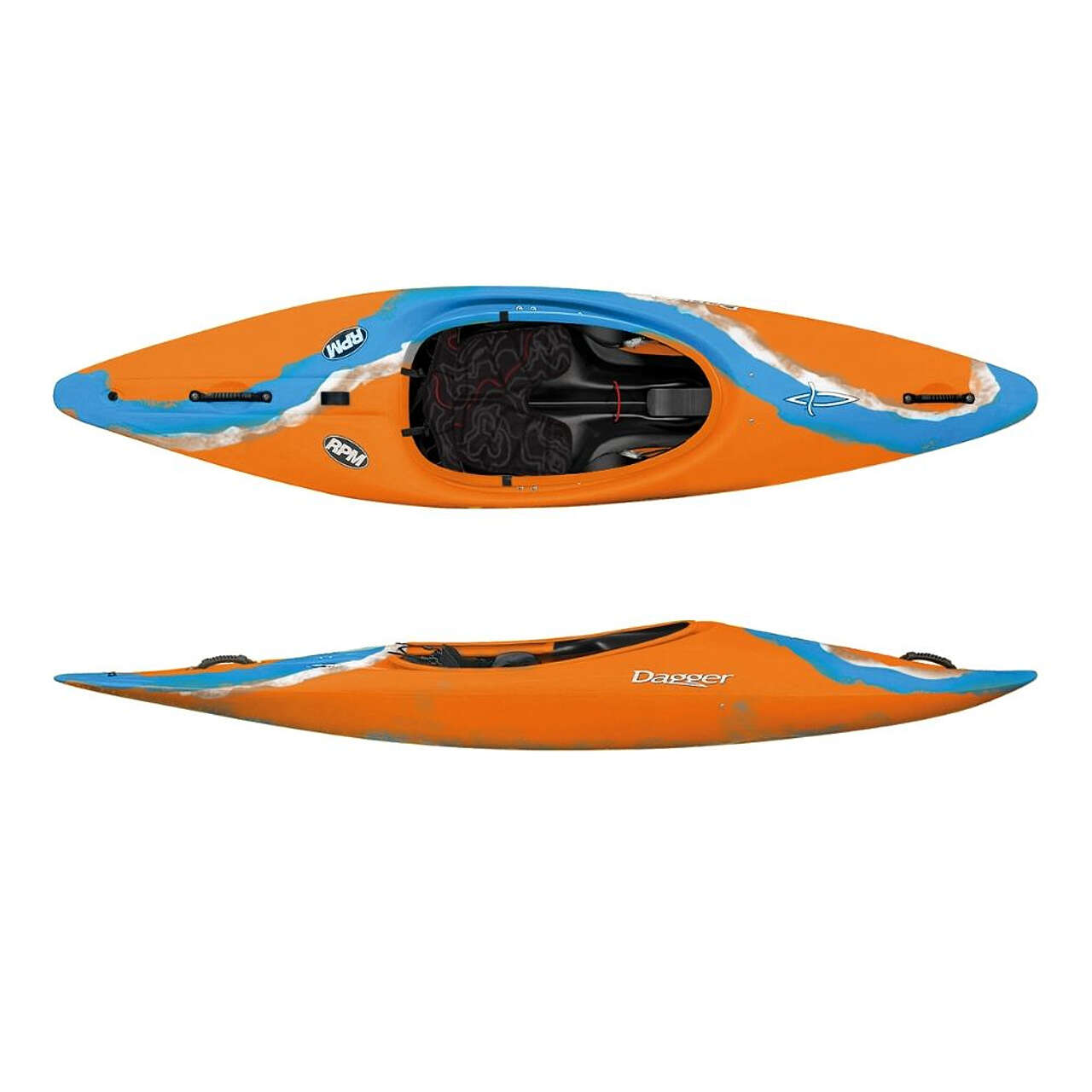 Dagger RPM 9.0 Action KAYAK RIVER RUNNING KAYAK WHITEWATER KAYAK