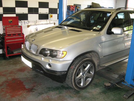 Autogas LPG Conversion BMW X5 4.4L V8 year 2003 by OZON LPG, LPG