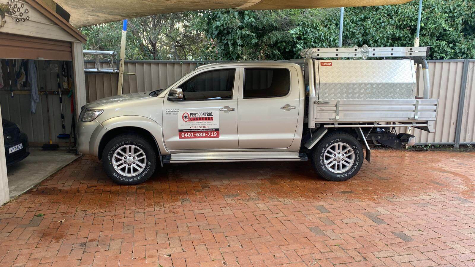 Gallery OZ Pest Control Canberra