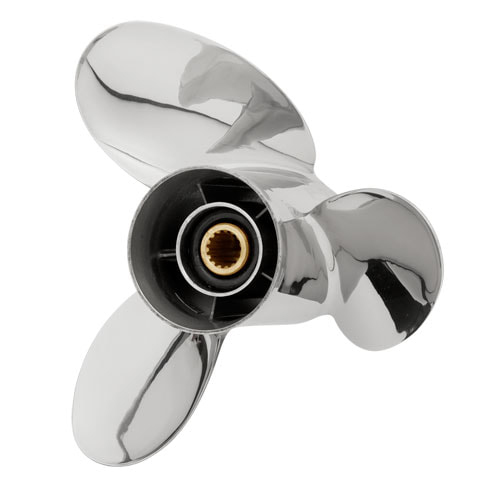 Suzuki 4 Stroke 70-80-90-100-115-140Hp Stainless Powertech Ptr3 Blade Propeller Prop - Ozpropellers