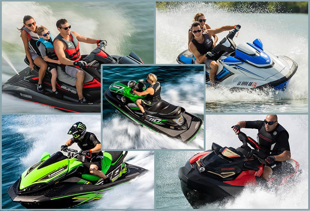 NEW TO Jet Ski? Which is best, Yamaha, Kawasaki or SeaDoo?