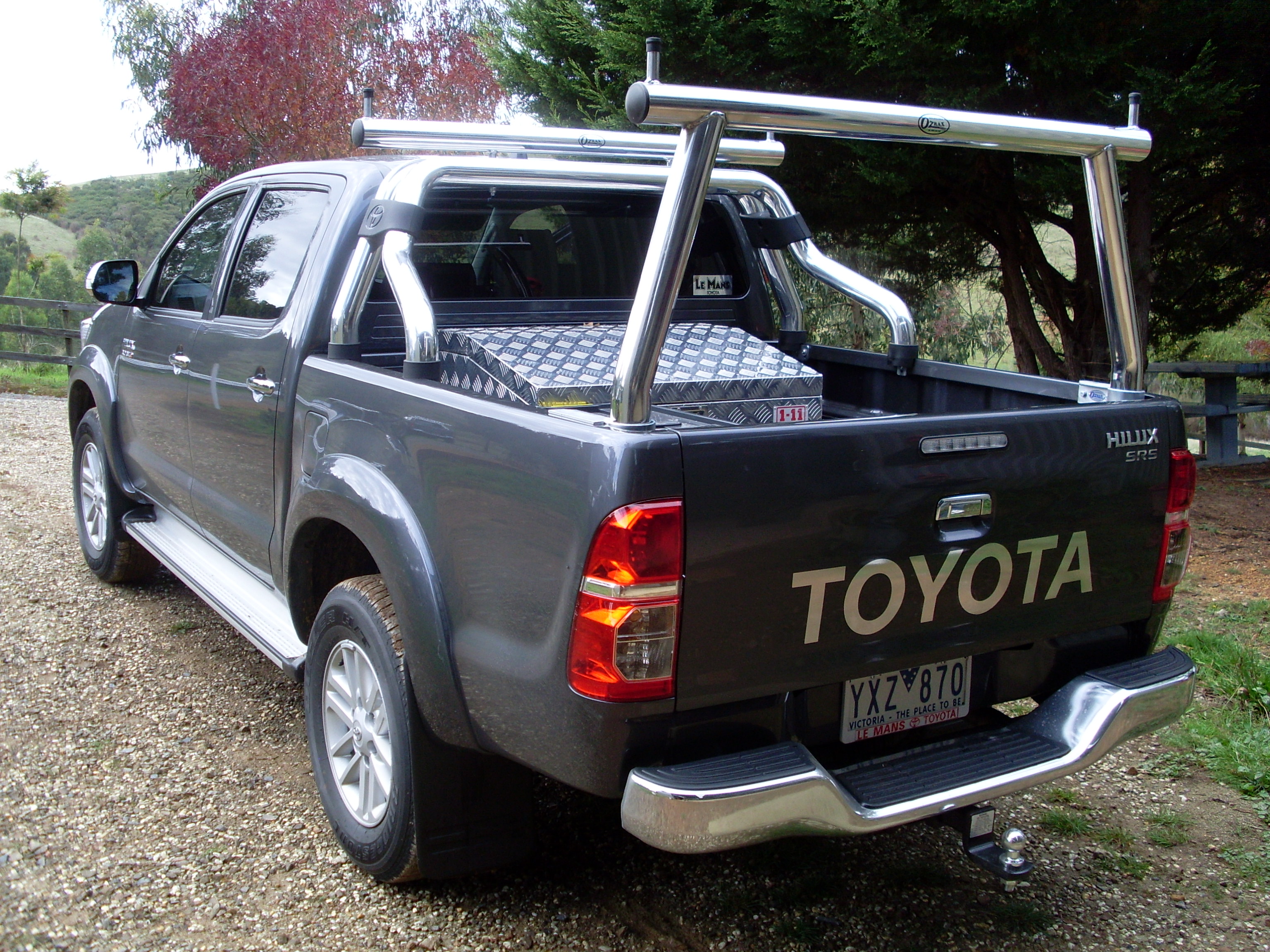 Roof racks ford ute canberra