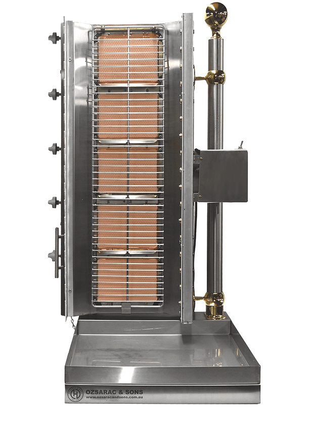 SK4/5 Shish Kebab Machine ozsarac & Sons