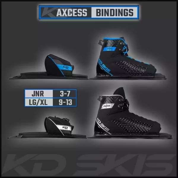 2024 KD AXCESS Waterski Binding » OZSKI FNQ