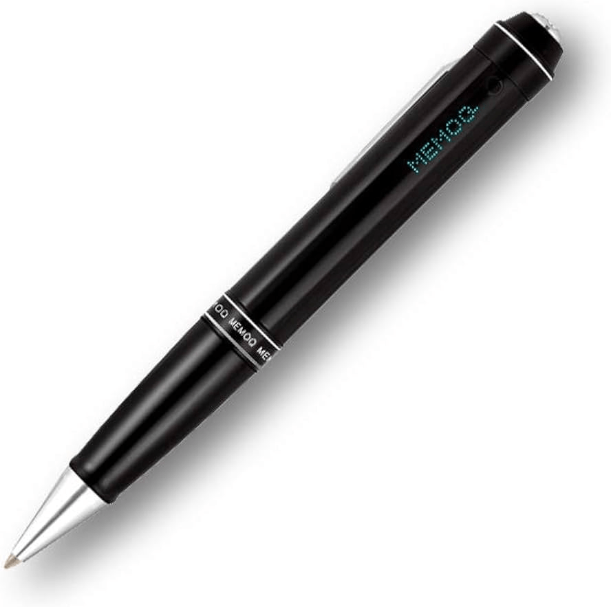 Esonic Large Voice Recorder Pen with Screen OzSpy Spy Shop Security