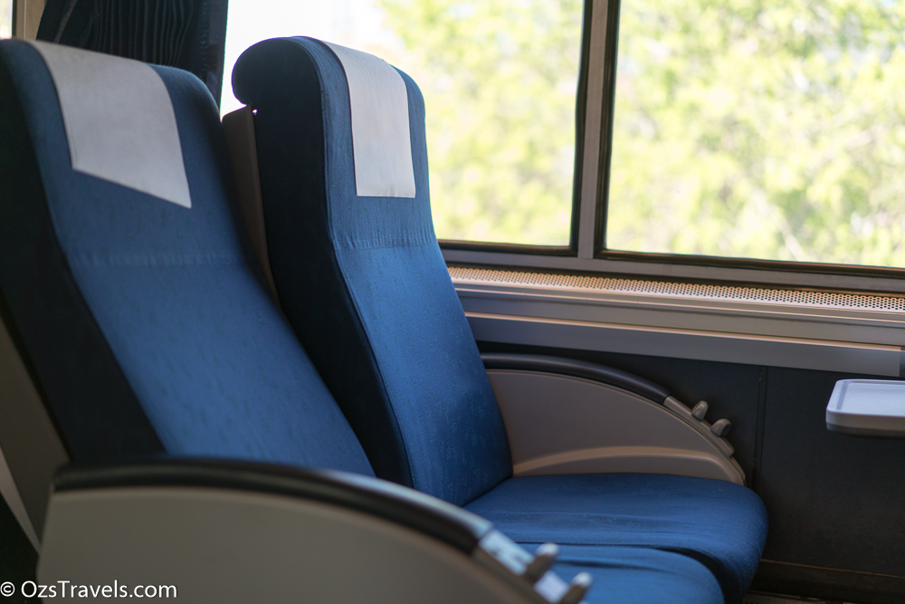 Amtrak Texas Eagle Dallas to Austin Texas Oz's Travels