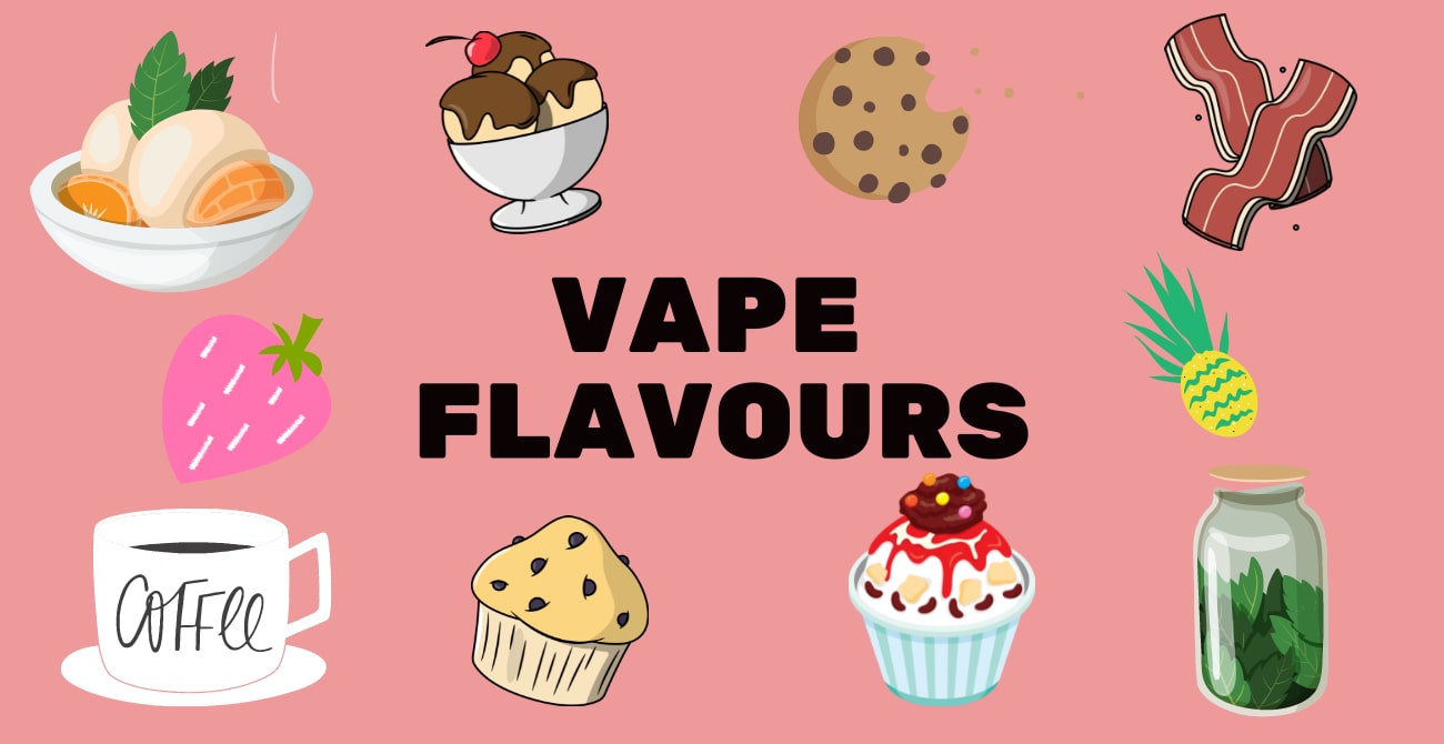 10 Of The Most Popular Vape Flavours • OZ Vapour