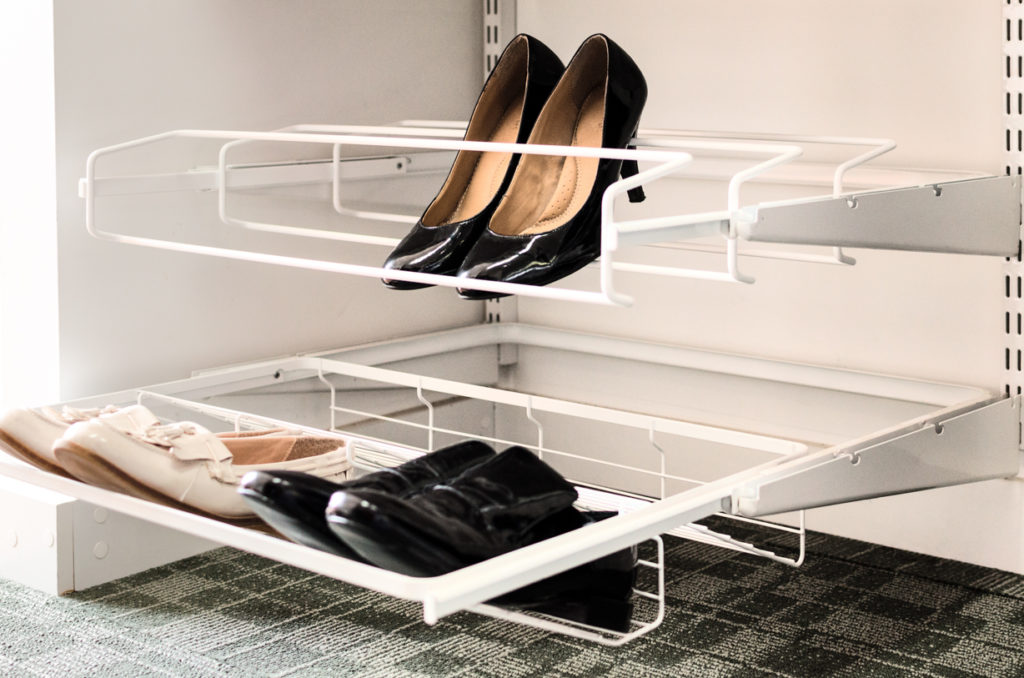 Shoe Storage OZ Wardrobes