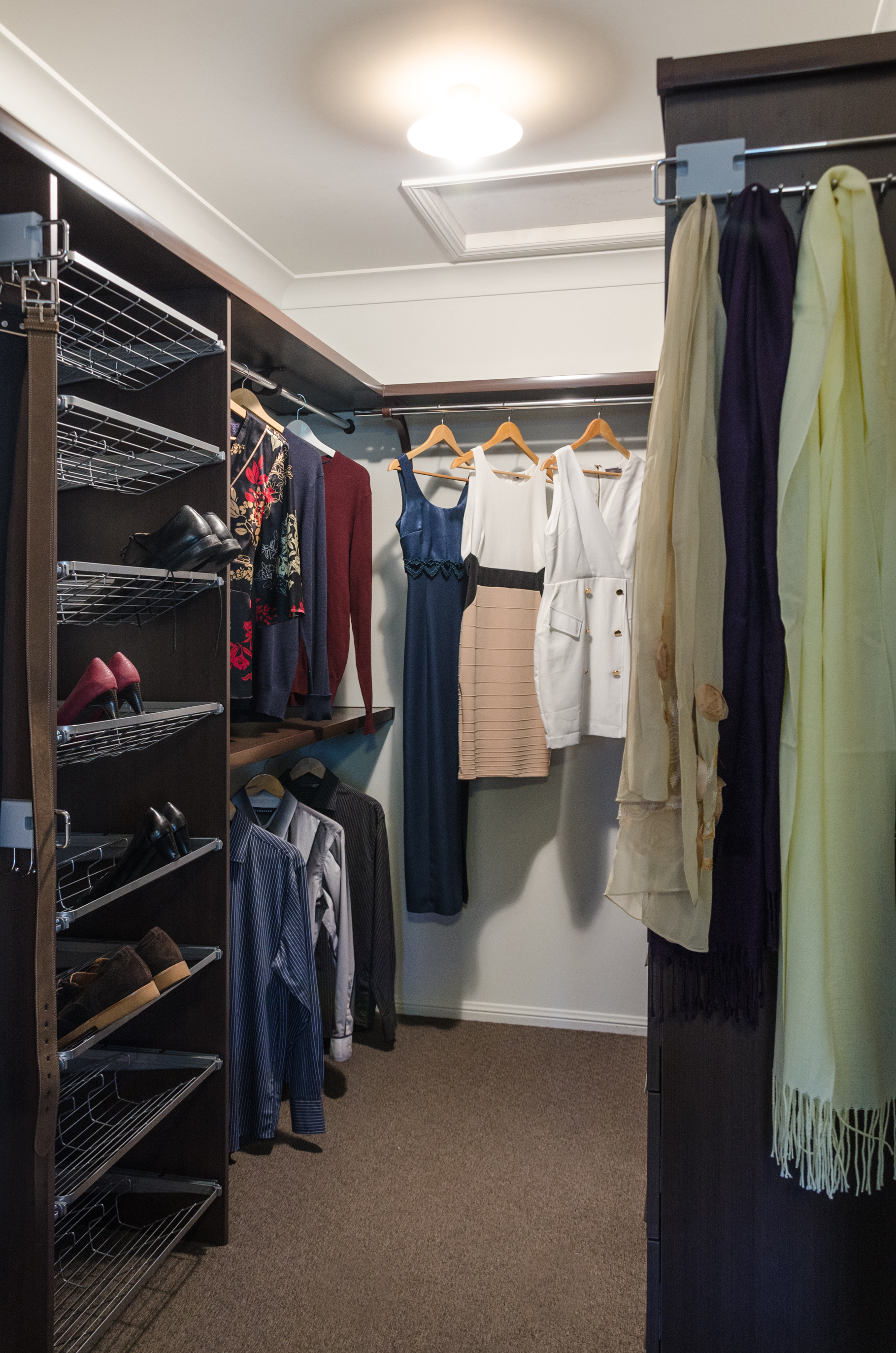 WalkIn Wardrobe1 OZ Wardrobes