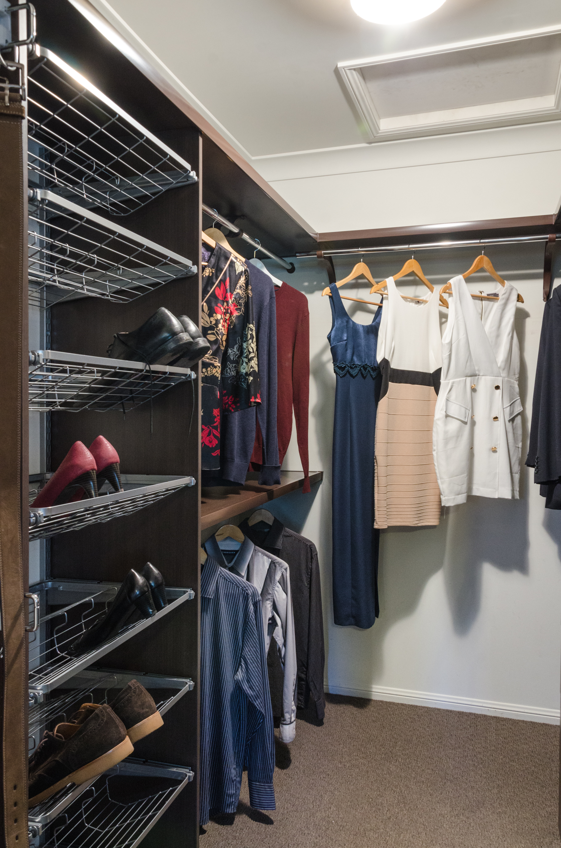 Most Creative Walk In Wardrobe For Girls Ideas