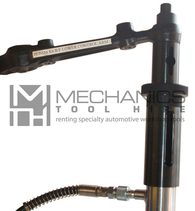 This Honda Chassis tool is designed for replacement of bushes on Honda