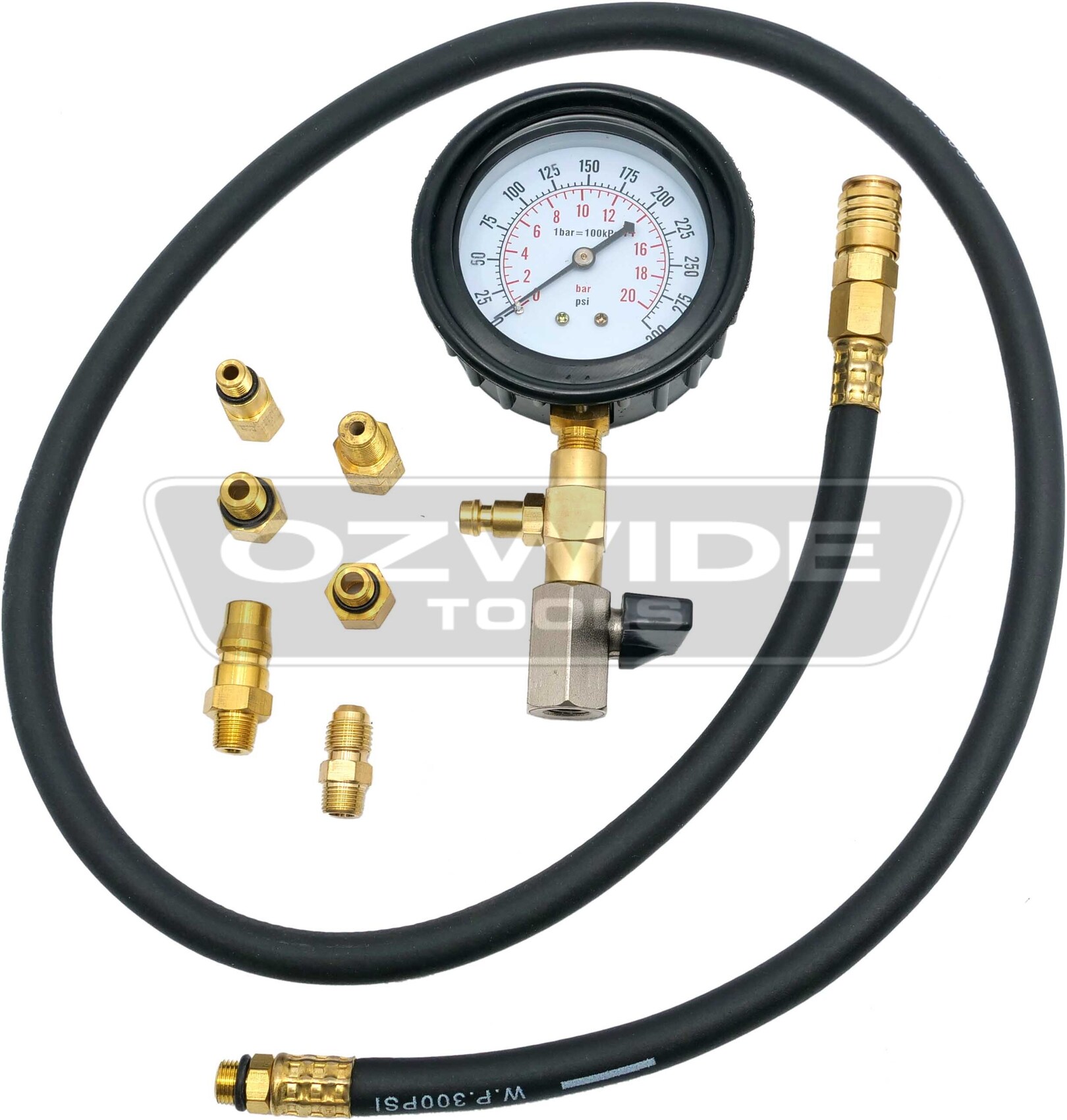 Air Shock Absorber Leak Test Kit