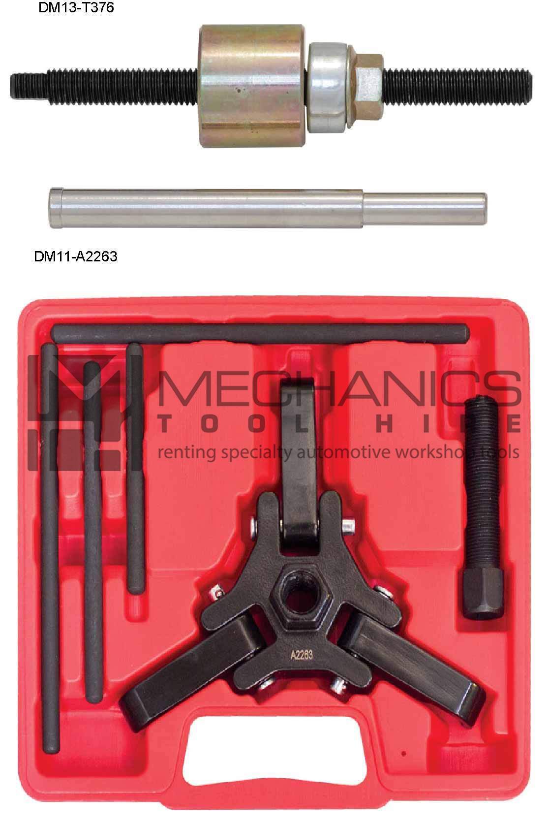 Chrysler/GM/Jeep Harmonic Balancer Removal Tool V8