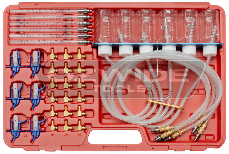 Diesel Injector Return Flow Testing Kit