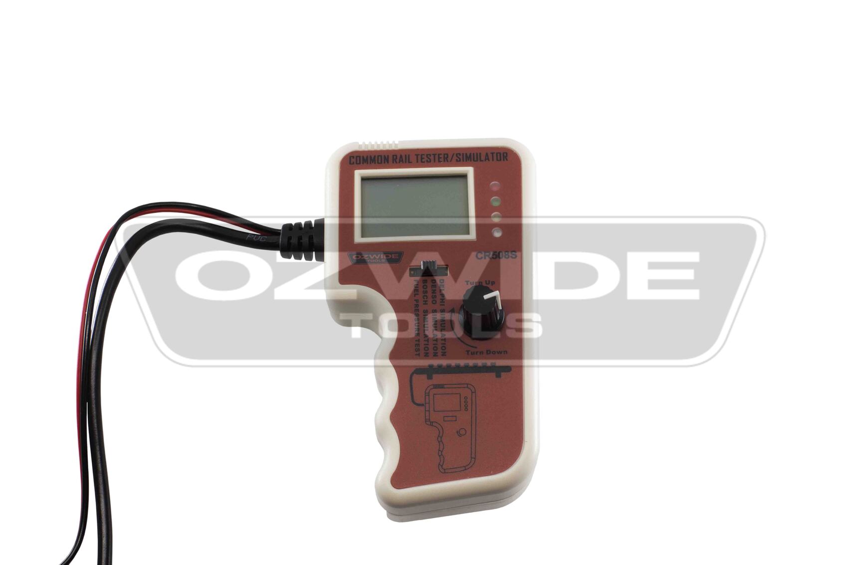 CRD Common Rail Diesel Fuel Rail Pressure Tester
