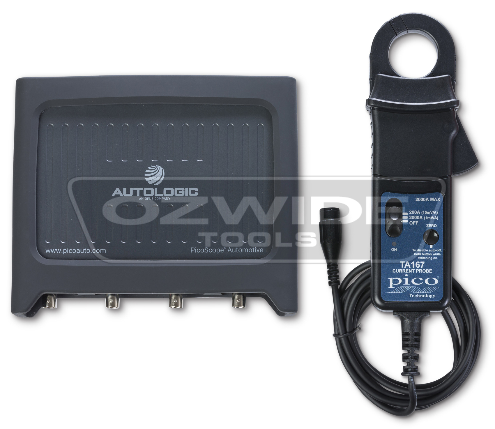 Pico Precision 2000A/200A Current Clamp BNC