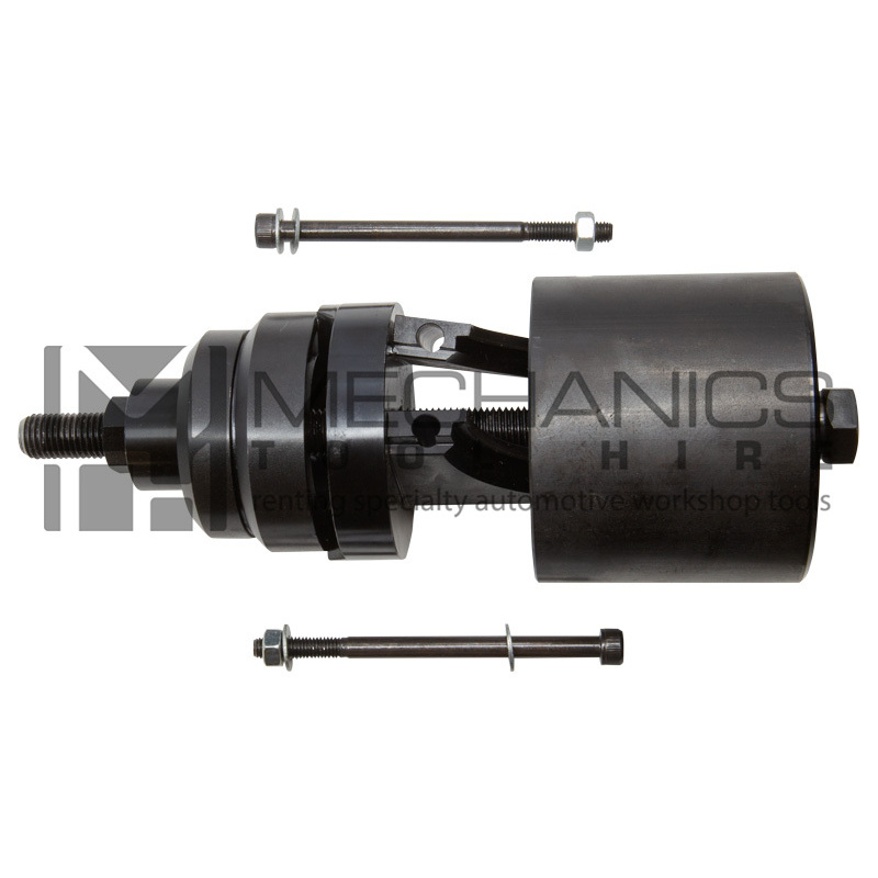 Land Rover Front Control Arm Bush Removal / Installation