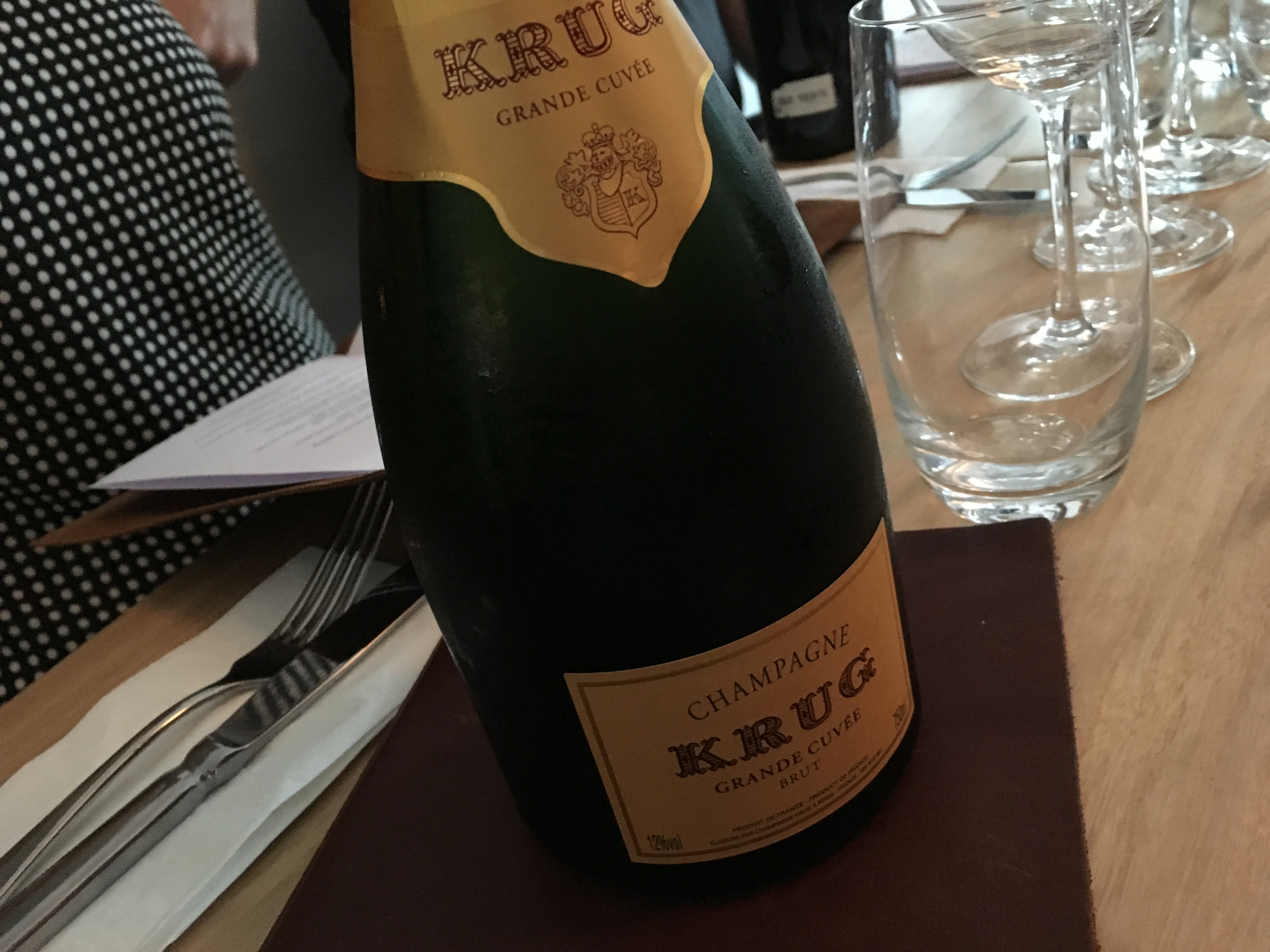 A suite of birthday wines inc. an ok birth year wine! Hooray for that