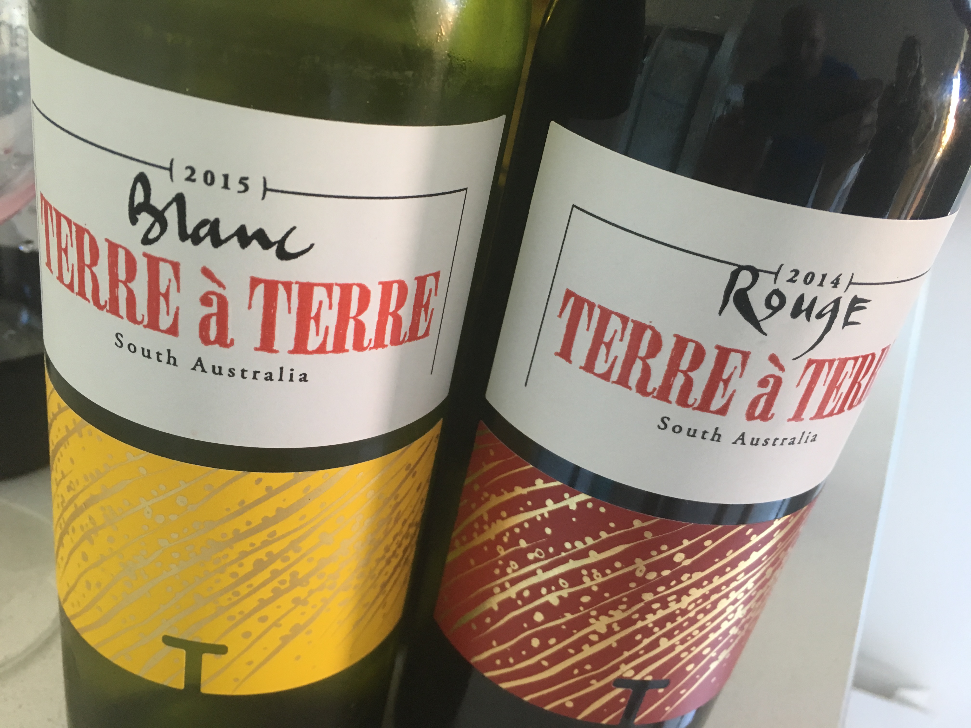 Terre à Terre new releases including the new 'Rouge' Australian Wine