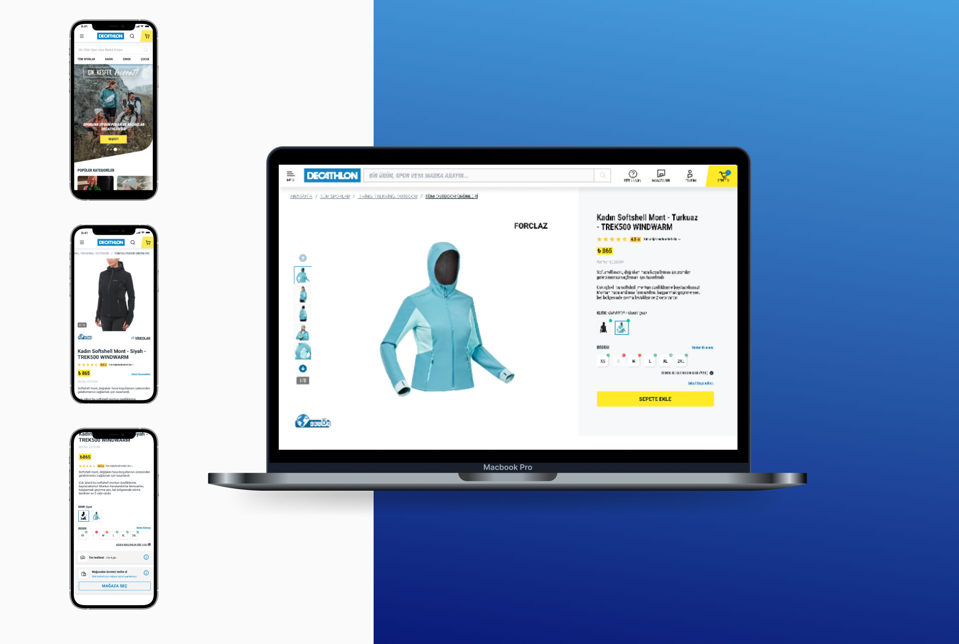 Decathlon PUX