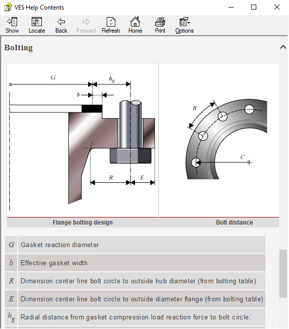 P3 Engineering Pressure vessel calculation software (VES)