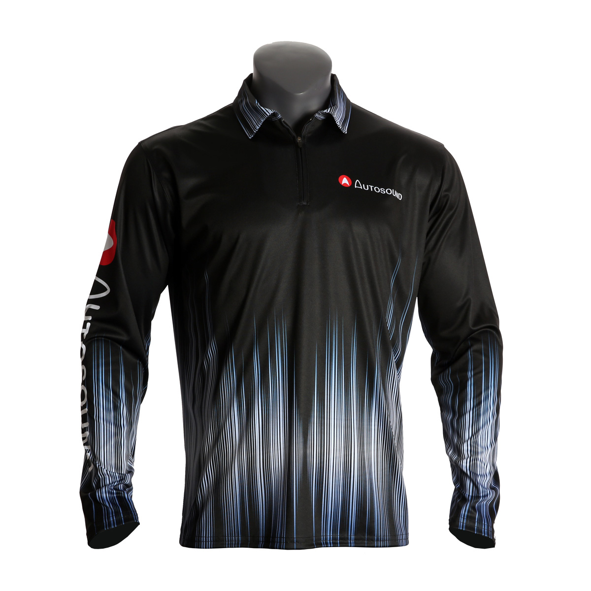 Men’s Long Sleeve 1/4 Zip Polo P3 Inc.