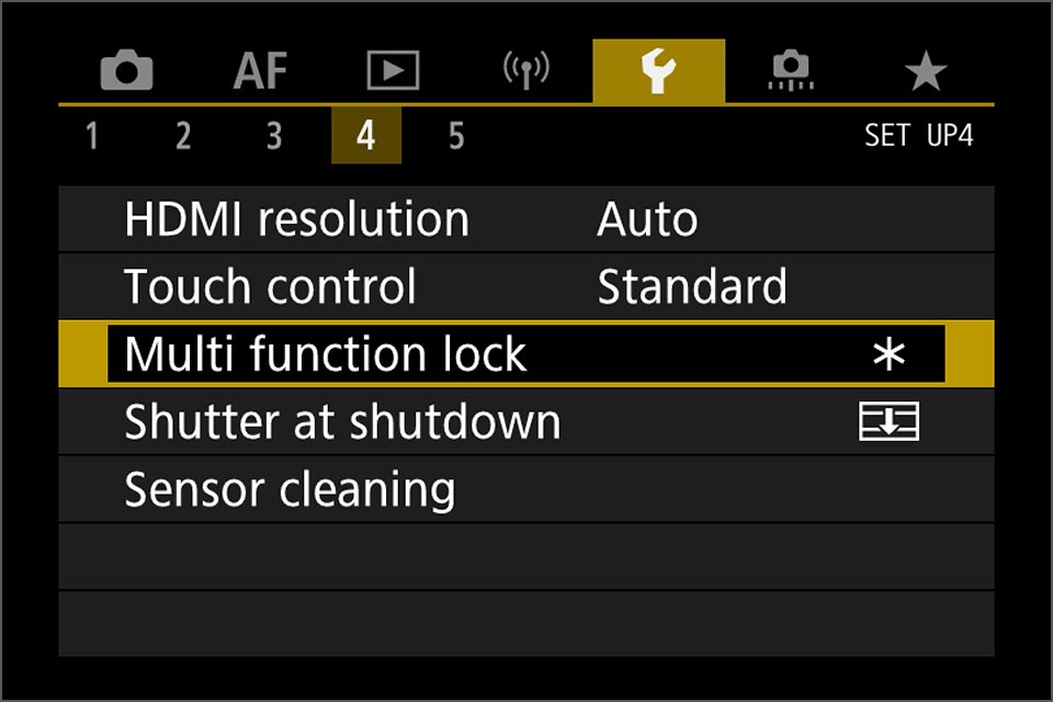 Best ways to use RF lens control ring