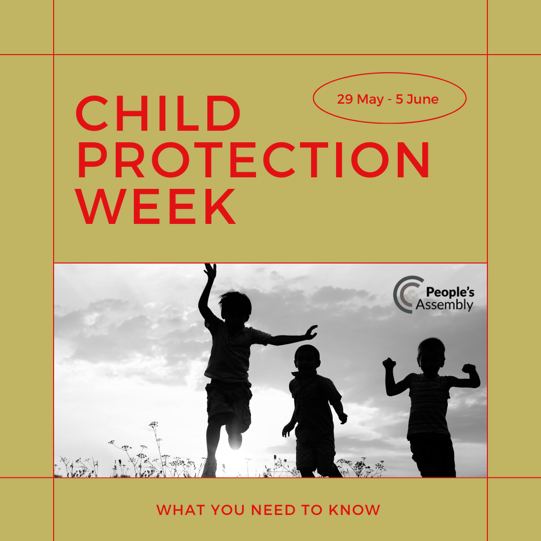 Child Protection Week People's Assembly