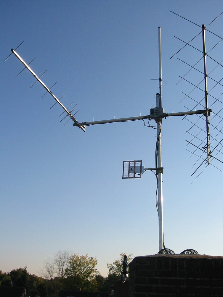 PA3GUO 23cm Quad Antenna