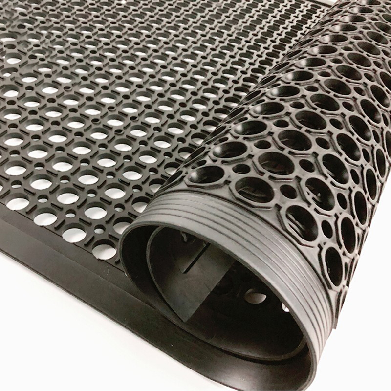 Wholesale Industrial Kitchen Antislip Rubber Antifatigue Mat with