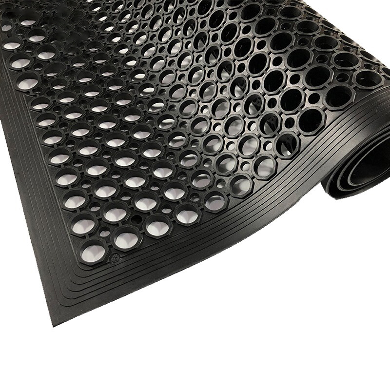 Wholesale Industrial Kitchen Antislip Rubber Antifatigue Mat with