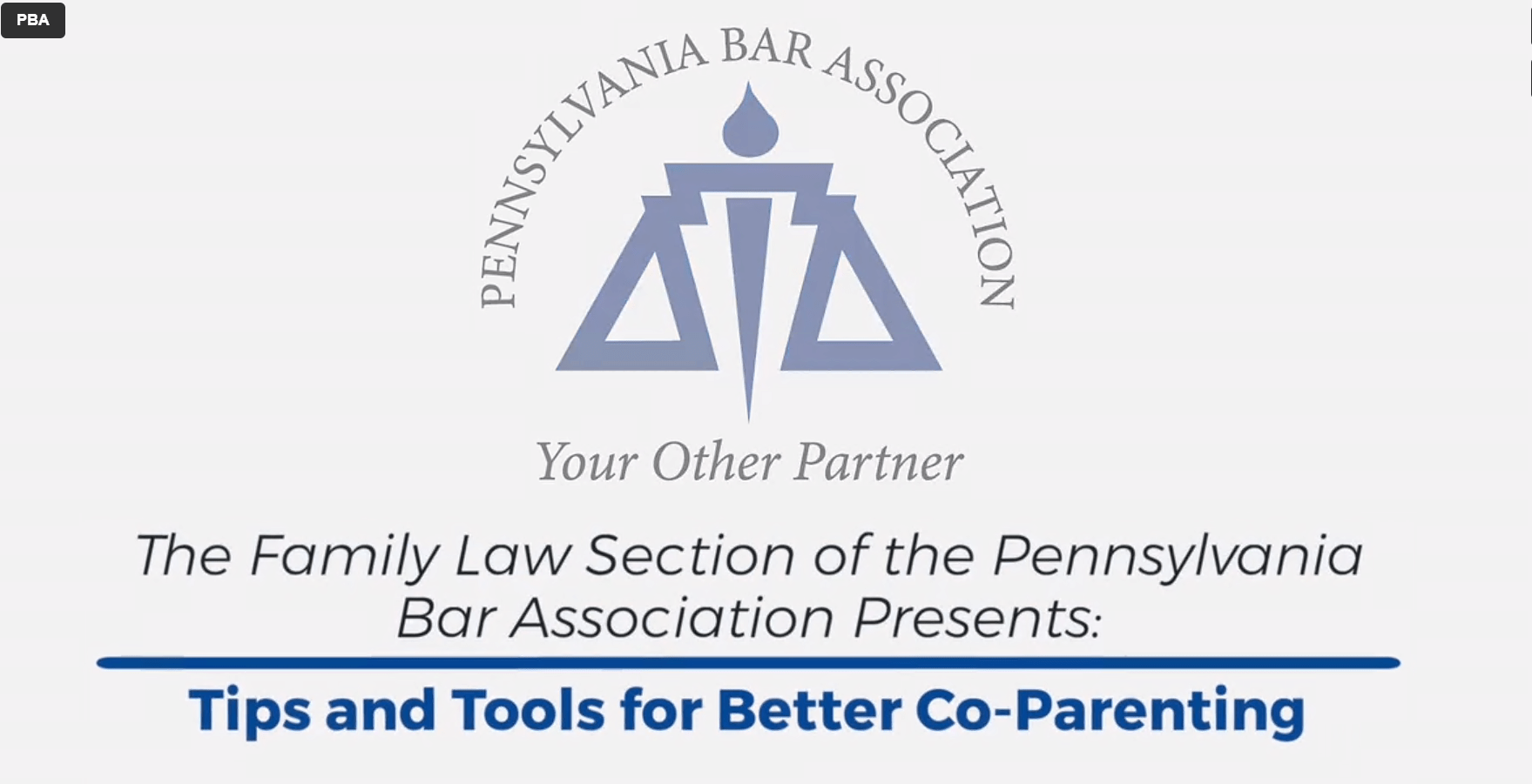 Pennsylvania Bar Association > For Lawyers > Sections > Family Law Section