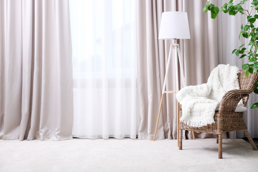Enhancing Your Home's Aesthetic Selecting the Perfect Curtains