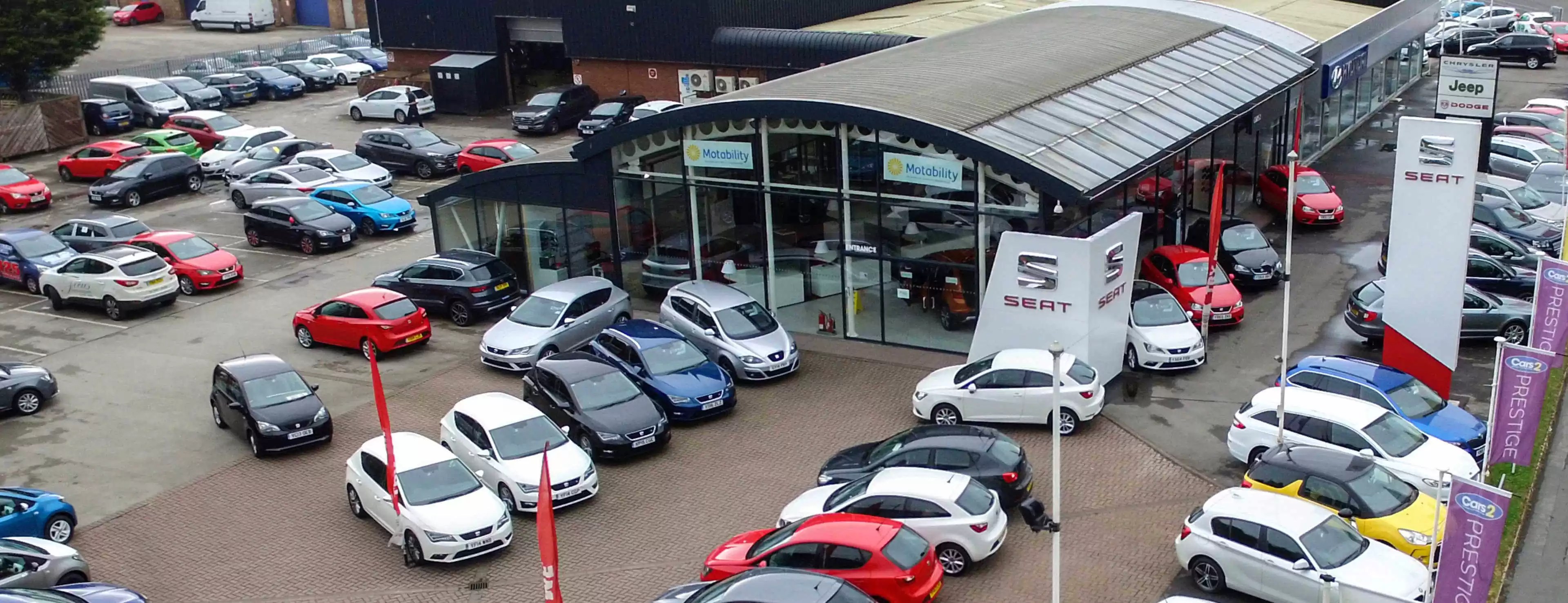 Cars2/PureCars Wakefield POS and Branding Case Study PAB Studios