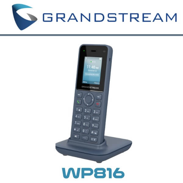 Grandstream WP816 Cordless Wi-Fi IP Phone Kuwait