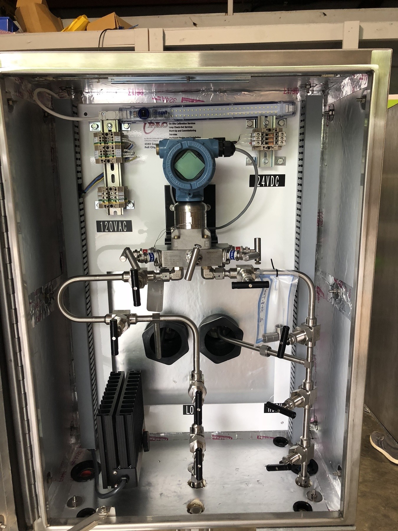 Custom Industrial and Instrument Enclosures Process Automation