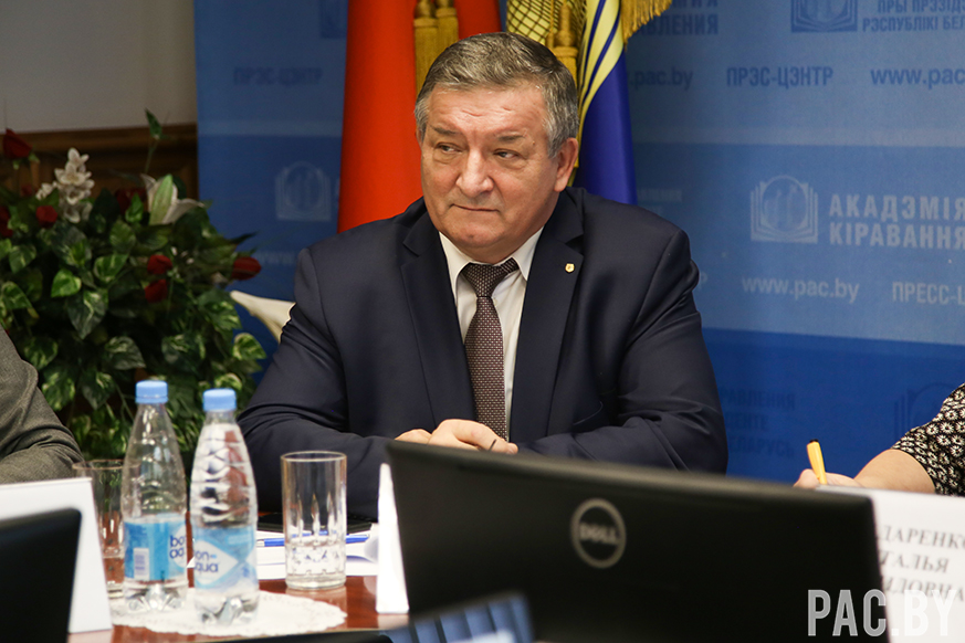 На круглом столе в Академии управления рассмотрели совершенствование