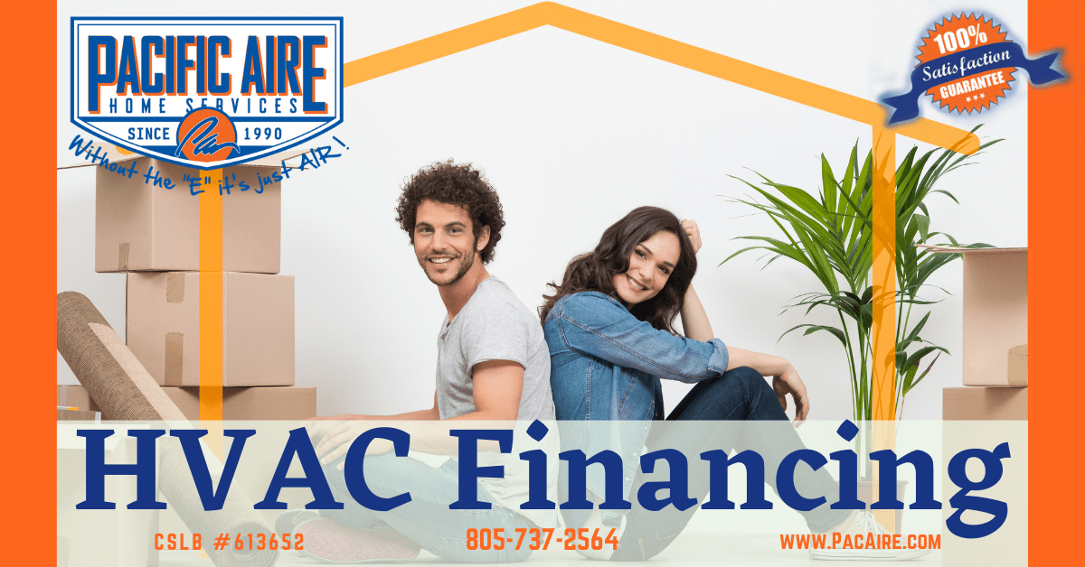 HVAC Financing Pacific Aire