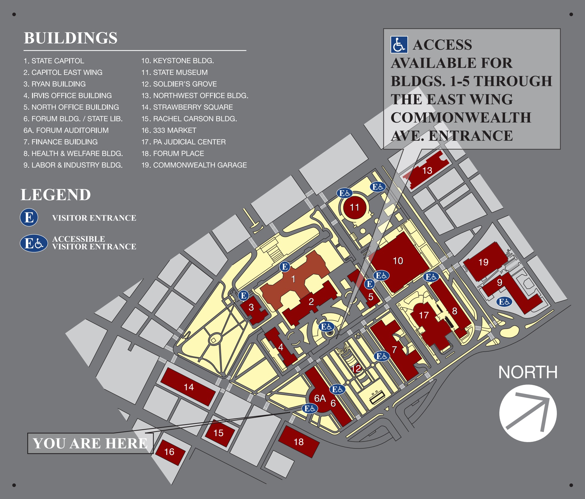 Accessibility Services PA Capitol