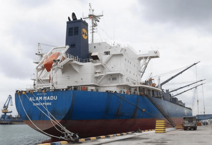 58K Supramax Bulker Class PACC Line