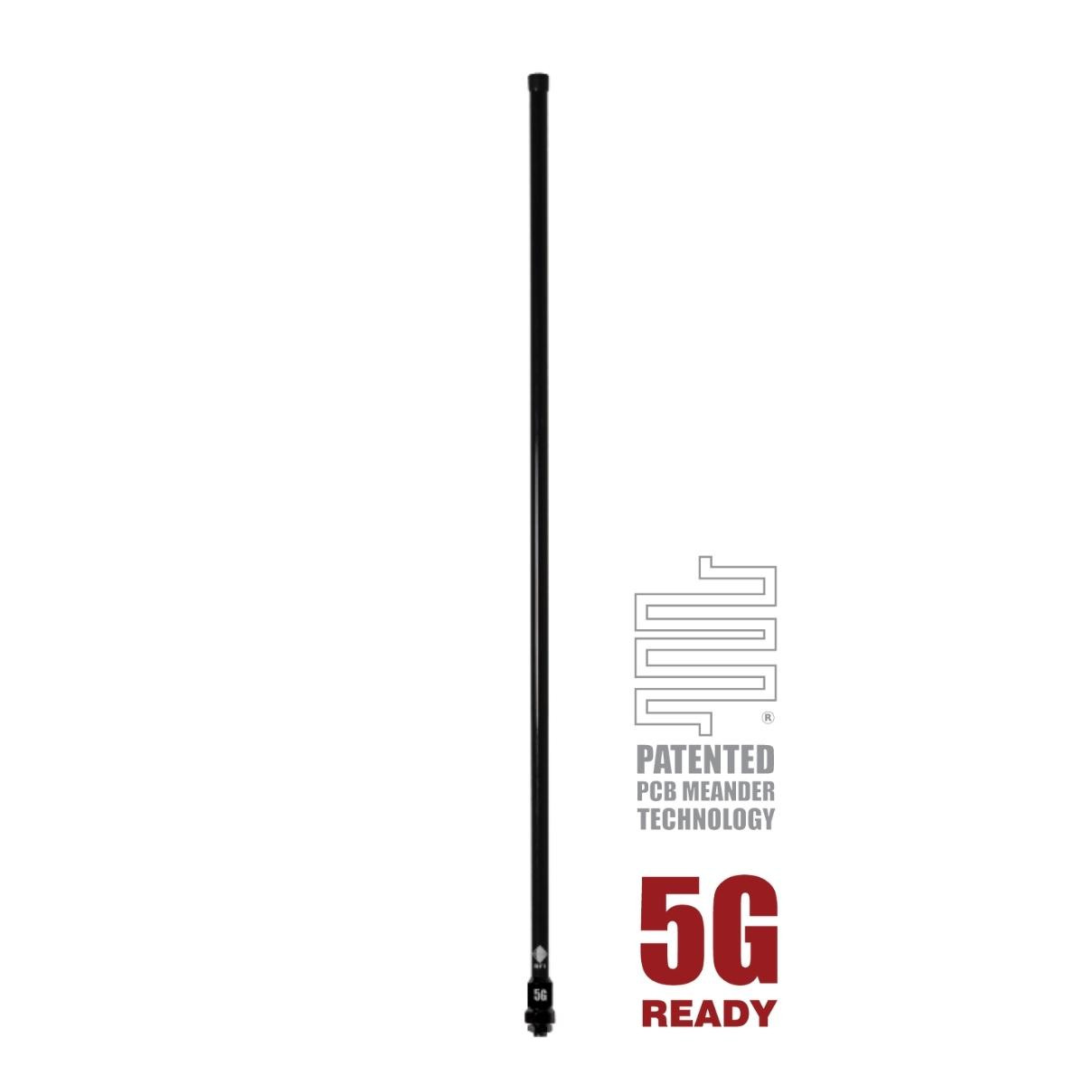 5G LTE 6.5dBi Collinear Antenna (6983800 MHz); 5m SMA(M) CD8295