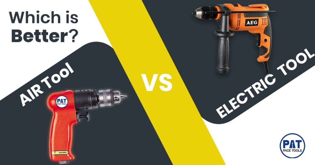 5 Reasons Why Air Tools Are Better Than Electric Tools?