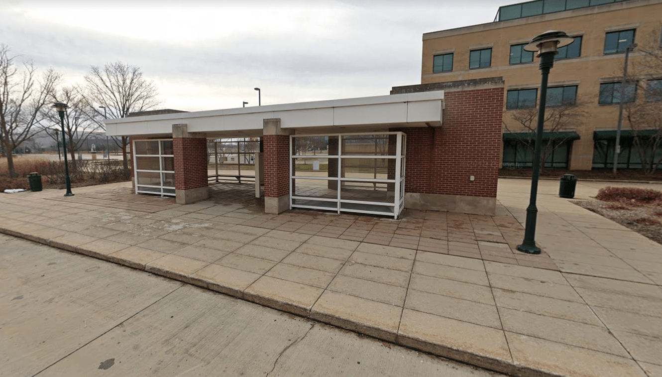 Prairie Stone Terminal (Hoffman Estates) Pace Suburban Bus