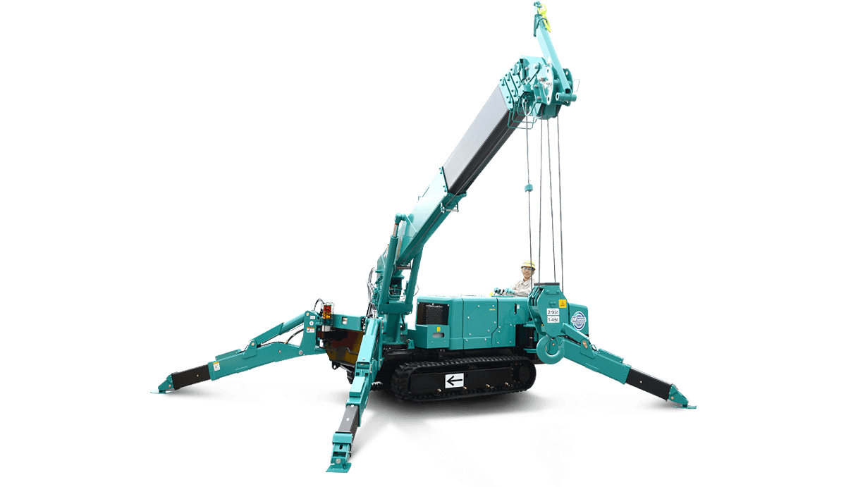 Maeda Mini Crawler Cranes Australia • Pace Cranes