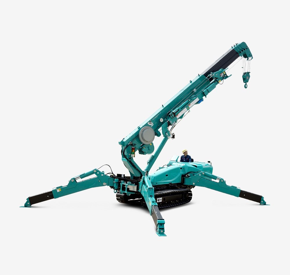 Mini Crawler Crane • Pace Cranes