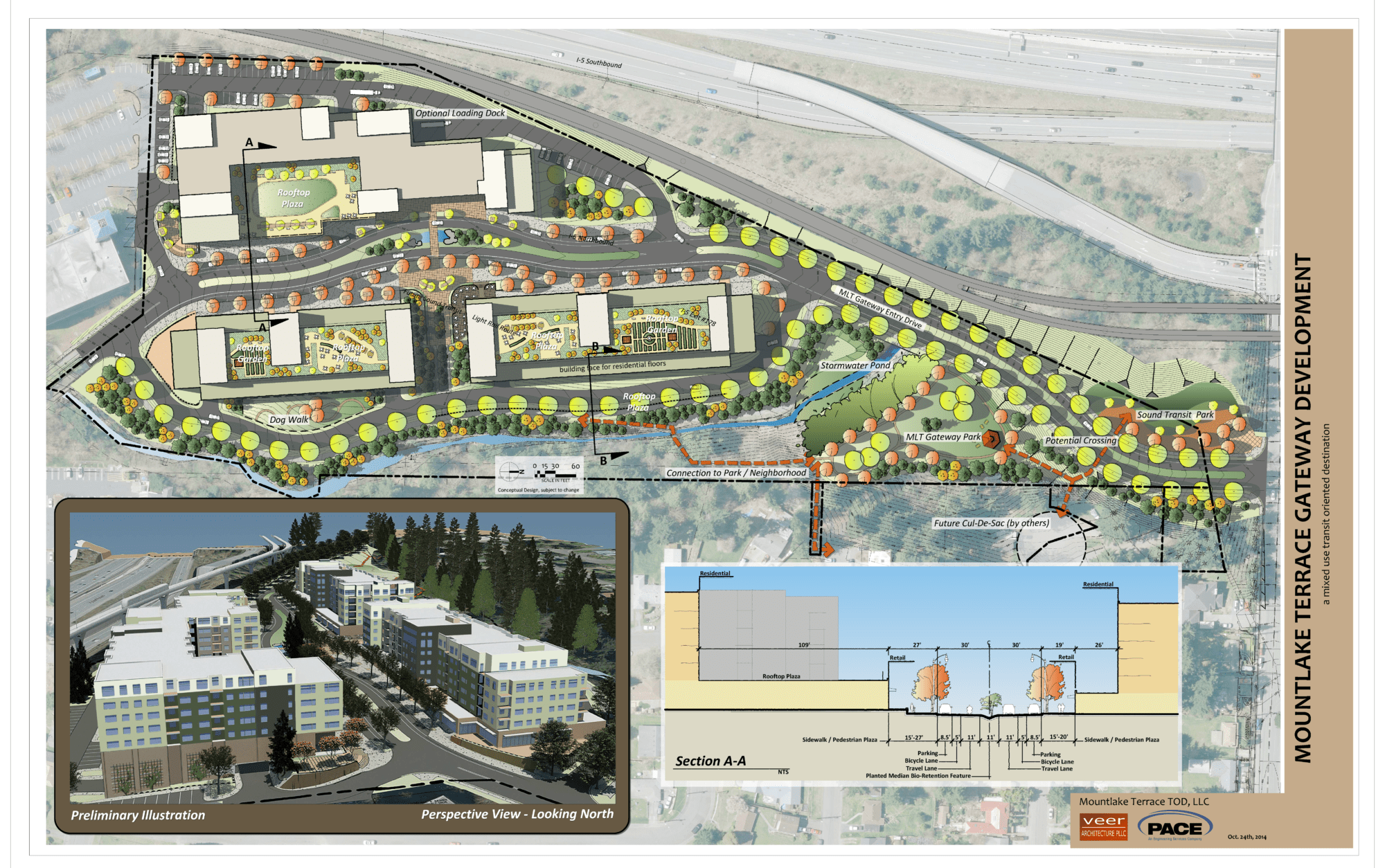 Mountlake Terrace TOD PACE Engineers, Inc.